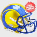 Helmets, Mini Helmets: Los Angeles Rams NFL Mini Speed Football Helmet <B>FLASH SALE</B>
