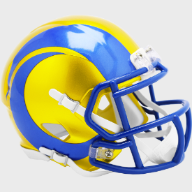 Los Angeles Rams NFL Mini Speed Football Helmet <B>FLASH SALE</B>