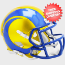 Los Angeles Rams NFL Mini Speed Football Helmet <B>FLASH SALE</B>