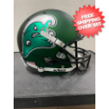 Helmets, Full Size Helmet: Tulane Green Wave Full XP Replica Football Helmet Schutt <B>Green w/Black M...