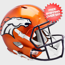 Denver Broncos Speed Replica Football Helmet <B>FLASH SALE</B>