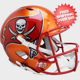 Tampa Bay Buccaneers Speed Replica Football Helmet <B>FLASH</B>