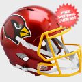 Helmets, Full Size Helmet: Arizona Cardinals Speed Replica Football Helmet <B>FLASH</B>