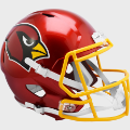Helmets, Full Size Helmet: Arizona Cardinals Speed Replica Football Helmet <B>FLASH SALE</B>