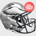 Helmets, Full Size Helmet: Philadelphia Eagles Speed Replica Football Helmet <B>FLASH</B>
