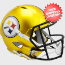 Pittsburgh Steelers Speed Replica Football Helmet <B>FLASH SALE</B>