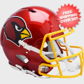 Helmets, Full Size Helmet: Arizona Cardinals Speed Football Helmet <B>FLASH</B>