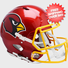Arizona Cardinals Speed Football Helmet <B>FLASH SALE</B>