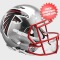 Helmets, Full Size Helmet: Atlanta Falcons Speed Football Helmet <B>FLASH SALE</B>