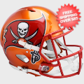 Helmets, Full Size Helmet: Tampa Bay Buccaneers Speed Football Helmet <B>FLASH SALE</B>