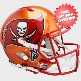 Tampa Bay Buccaneers Speed Football Helmet <B>FLASH SALE</B>