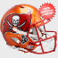 Tampa Bay Buccaneers Speed Football Helmet <B>FLASH SALE</B>