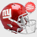 Helmets, Full Size Helmet: New York Giants Speed Football Helmet <B>FLASH SALE</B>