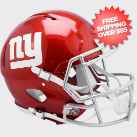 New York Giants Speed Football Helmet <B>FLASH SALE</B>