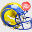 Los Angeles Rams Speed Football Helmet <B>FLASH SALE</B>