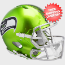 Seattle Seahawks Speed Football Helmet <B>FLASH SALE</B>