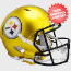 Pittsburgh Steelers Speed Football Helmet <B>FLASH SALE</B>