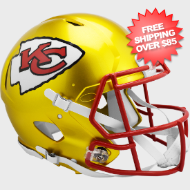 Kansas City Chiefs Speed Football Helmet <B>FLASH</B>