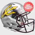 Helmets, Full Size Helmet: Arizona State Sun Devils Speed Football Helmet <B>FLASH</B>