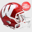 Wisconsin Badgers Speed Football Helmet <B>FLASH SALE</B>