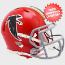 Atlanta Falcons 1966 to 1969 Riddell Mini Speed Throwback Helmet