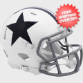 Helmets, Mini Helmets: Dallas Cowboys 1960 to 1963 Riddell Mini Speed Throwback Helmet