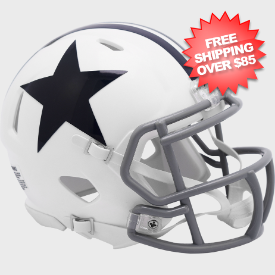 Dallas Cowboys 1960 to 1963 Riddell Mini Speed Throwback Helmet