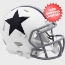 Dallas Cowboys 1960 to 1963 Riddell Mini Speed Throwback Helmet