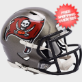 Helmets, Mini Helmets: Tampa Bay Buccaneers 1997 to 2013 Riddell Mini Speed Throwback Helmet