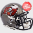 Tampa Bay Buccaneers 1997 to 2013 Riddell Mini Speed Throwback Helmet