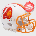 Helmets, Mini Helmets: Tampa Bay Buccaneers 1976 to 1996 Riddell Mini Speed Throwback Helmet