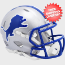 Detroit Lions 1983 to 2002 Riddell Mini Speed Throwback Helmet