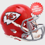 Kansas City Chiefs 1963 to 1973 Riddell Mini Speed Throwback Helmet