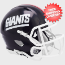 New York Giants 1981 to 1999 Riddell Mini Speed Throwback Helmet