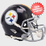 Pittsburgh Steelers 1963 to 1976 Riddell Mini Speed Throwback Helmet