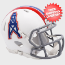 Houston Oilers 1975 to 1980 Riddell Mini Speed Throwback Helmet