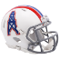 Houston Oilers 1975 to 1980 Riddell Mini Speed Throwback Helmet
