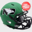 North Dakota Fighting Sioux NCAA Mini Speed Football Helmet <i>Flat Green</i>
