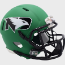 North Dakota Fighting Sioux NCAA Mini Speed Football Helmet <i>Flat Green</i>