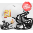 Navy Midshipmen NCAA Mini Speed Football Helmet <B>USMC</B>