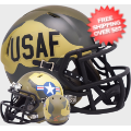 Helmets, Mini Helmets: Air Force Falcons NCAA Mini Speed Football Helmet <B>B-52 Stratofortress</B...