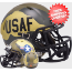 Air Force Falcons NCAA Mini Speed Football Helmet <B>B-52 Stratofortress Limited Edition</B>