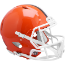 Cleveland Browns 1975 to 2005 Speed Throwback Football Helmet