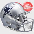Helmets, Full Size Helmet: Dallas Cowboys 1976 Speed Throwback Football Helmet