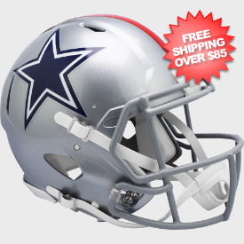 Dallas Cowboys 1976 Speed Throwback Football Helmet