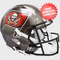 Helmets, Full Size Helmet: Tampa Bay Buccaneers 1997 to 2013 Speed Throwback Football Helmet