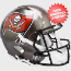 Tampa Bay Buccaneers 1997 to 2013 Speed Throwback Football Helmet