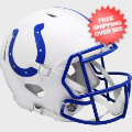 Helmets, Full Size Helmet: Indianapolis Colts 1995 to 2003 Speed Throwback Football Helmet