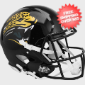 Helmets, Full Size Helmet: Jacksonville Jaguars 1995 to 2012 Speed Throwback Football Helmet