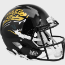 Jacksonville Jaguars 1995 to 2012 Speed Throwback Football Helmet